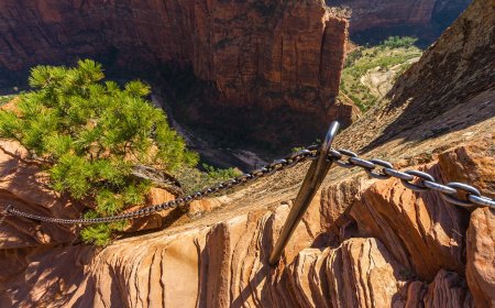 WATCH: Is This the Most Dangerous Hike in the USA?