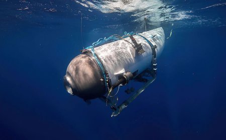 Titan Submersible: The Latest Efforts To Reach The Crew of the Titanic Sub 