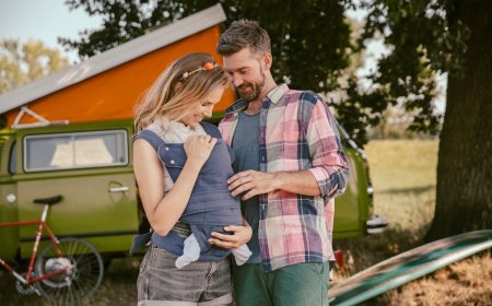 Camping with a Baby: How to Make it Fun and Safe