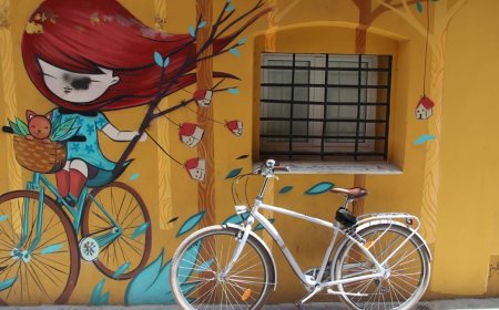8 Fun Bike Tours to See Street Art