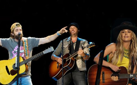 3 Country Singers Who Love the Outdoors