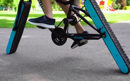 Would You Ride This ‘Wheel-Less’ Bike?