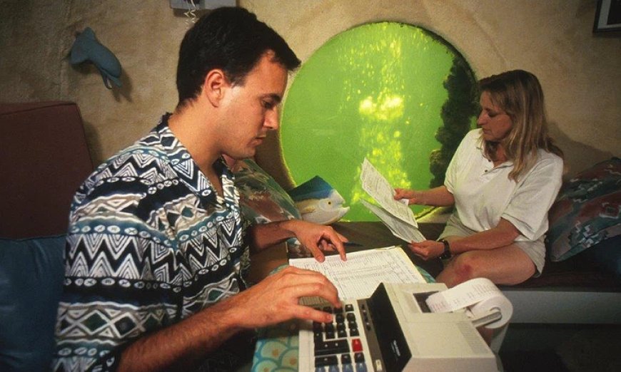 Dream Job Alert: Underwater Pizza Delivery Person