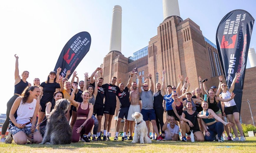 I Worked Out with Bear Grylls. It was Wild.