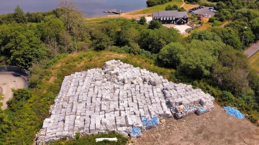 Massive Pile of PPE and Medical Equipment Dumped On British Campground