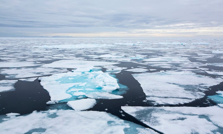 Humans Are Causing the North Pole to Move 4 cm Each Year, and That’s Not Good