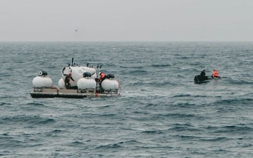 Bear Grylls on Missing Sub: ‘Where There’s Life, There’s Always Hope’