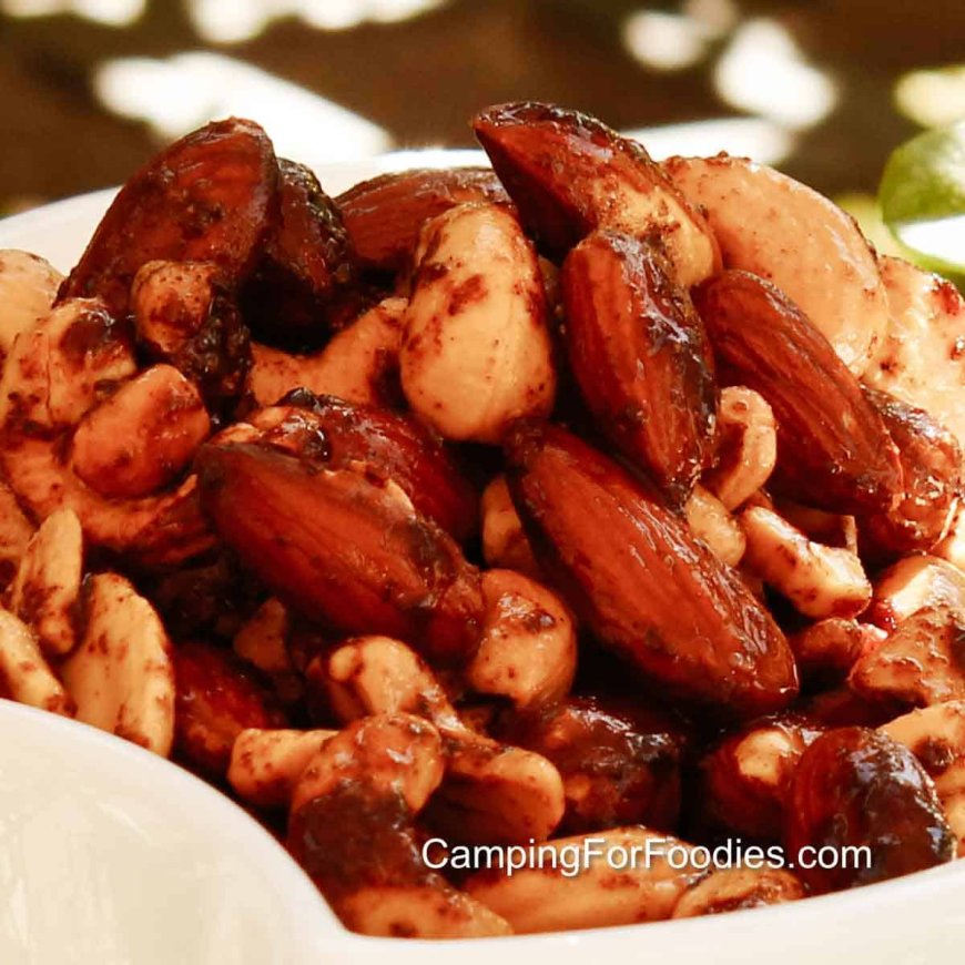 Mexican Spicy Nuts: Quick & Easy Spiced Mixed Nuts