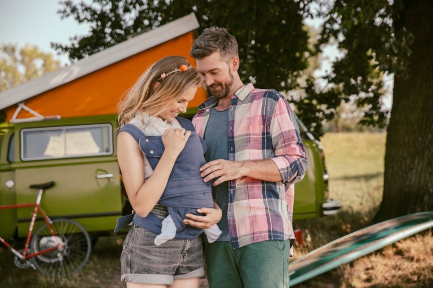 Camping with a Baby: How to Make it Fun and Safe