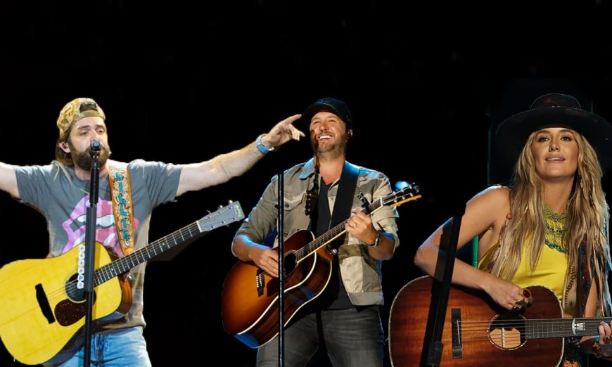 3 Country Singers Who Love the Outdoors