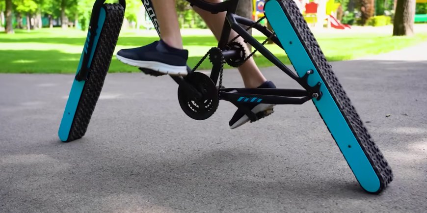 Would You Ride This ‘Wheel-Less’ Bike?