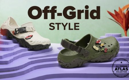 Would You Wear These All-Terrain Crocs?