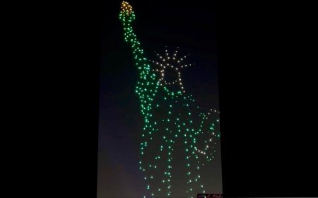 Trend Alert: Drones Are The New Fireworks