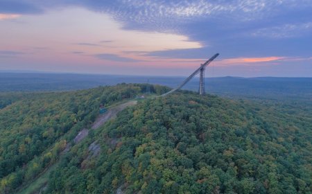 Copper Peak: A Ski Jump Turned Summer Park
