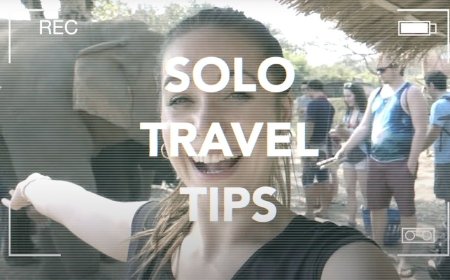 5 Best Female Solo-Travel Destination Vloggers on YouTube