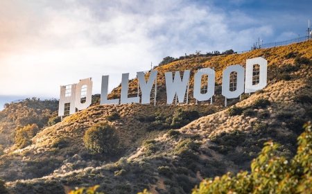 Hike to the Hollywood Sign to Celebrate Its Centennial 