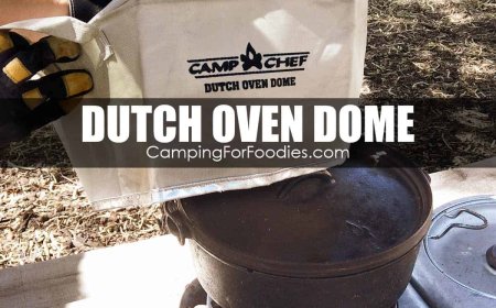Dutch Oven Dome: How To Cook With A Dome & Heat Diffuser Plate