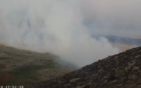 Watch Live: Icelandic Volcano Erupts for Third Year in a Row