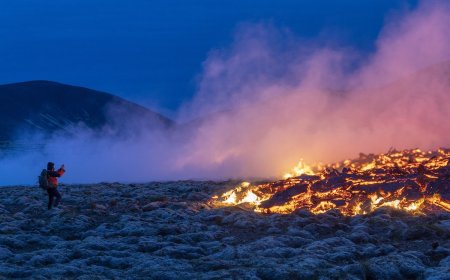 How to Watch a Volcano Eruption Safely