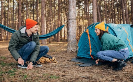 These Tent Pegs Get a Bear Grylls Stamp of Approval. Here’s How to Use Them
