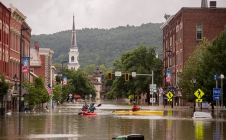 Vermont Flooding Updates: Cleanup Begins as Towns, Ski Resorts Hit by Extreme Rain