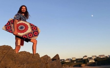 Shroom and Zoom: This Boogie Board is Made from Fungus