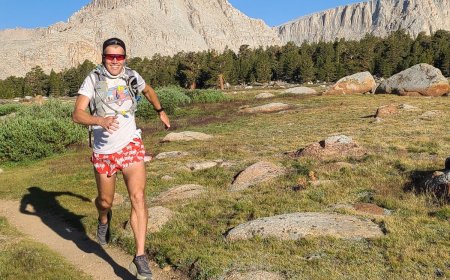 Ultrarunner Andrew Glaze Shares Dinner Miles and Hard-Earned Smiles