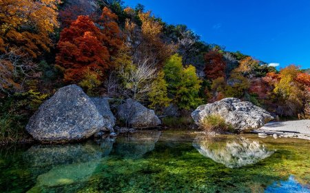 Go ‘Wild Swimming’ in One of These 7 Spots in Texas