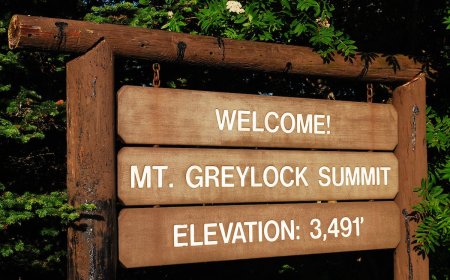 A Traveler’s Guide to Mount Greylock