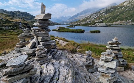 Yosemite Park Rangers Say ‘Yes’ to Knocking Over Cairns
