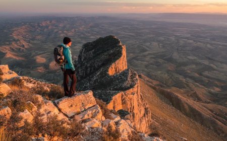 A Traveler’s Guide to the Highest Point in Texas