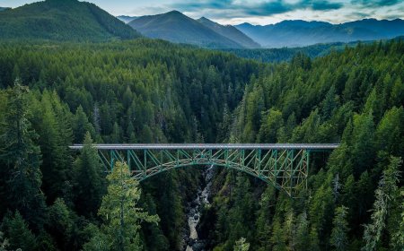 A Traveler’s Guide to Washington’s High Steel Bridge