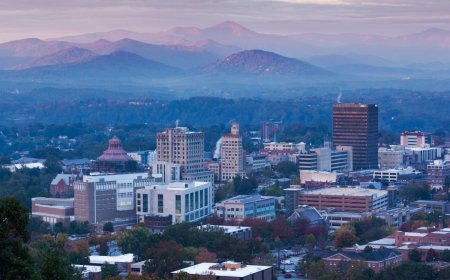 Data Ranks Asheville as the Best Camping City