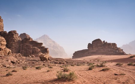 Lost in the Desert? Follow Bear Grylls’s Survival Tips