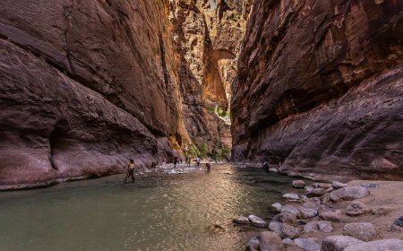 A Hiker’s Guide to The Narrows Hike