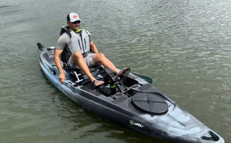 Kayaks Could Be the Next E-Bikes as Boats Go Electric