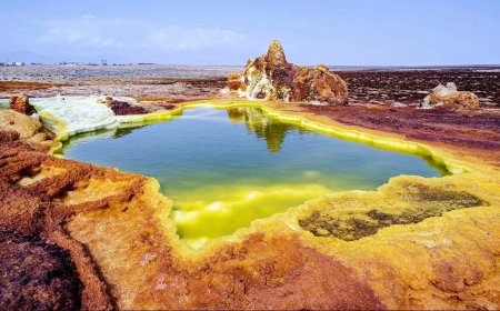 5 of the World’s Most Dangerous Vacation Spots