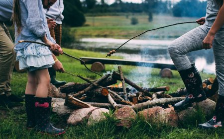 Extraordinary Family Glamping Ideas! Family Reunions in California