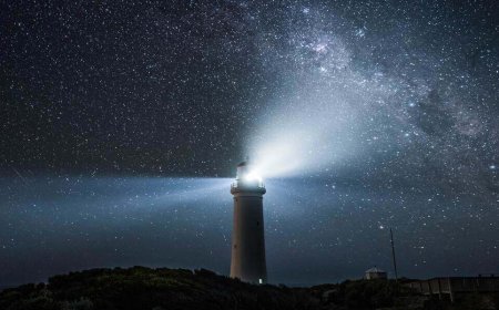 US Lighthouse Tours at the Most Beautiful Places in America