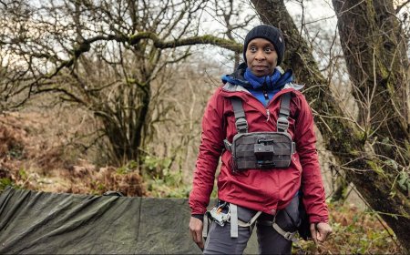 EXCLUSIVE: Cynthia Erivo Goes Caving on ‘Running Wild with Bear Grylls’