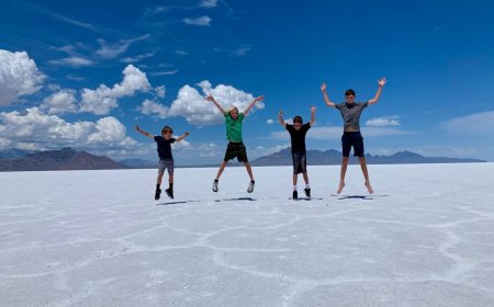 Keep Adventuring with Kids, Says Road-Tripping Family of 6