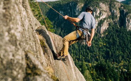 Thuggy, Gumby, Morpho: A Glossary of Weird Rock Climbing Words for Non-Climbers