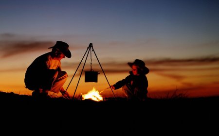 Bear Grylls’s Top Tips for Building Cooking Fires Outdoors