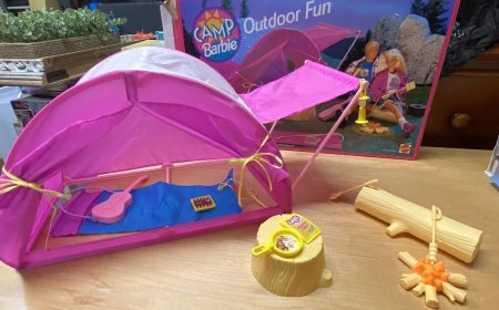 10 Outdoors-Themed Barbies and Barbie Playsets from the 70s to Now 