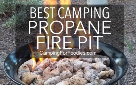 Best Camping Propane Fire Pit: Enjoy Legal Burn Ban Campfires