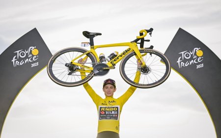 Jonas Vingegaard Wins 2023 Tour de France