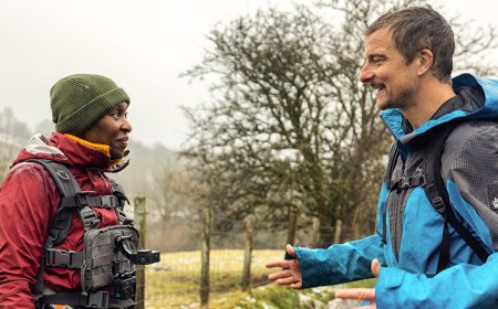 Running Wild Recap: ‘Wicked’ Star Cynthia Erivo Battles Eerie Caves and Bewitching Waterfalls