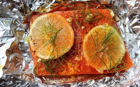 Recipe: Foil Packet Trout