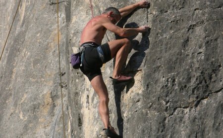 Rock Climbing Gear Recalled Due to the Risk of Falling