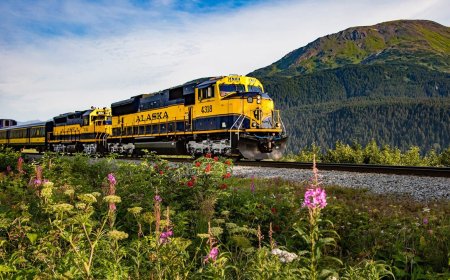 Take a Ride on the Historic Alaska Railroad, The Last Full-Service Train in the U.S.